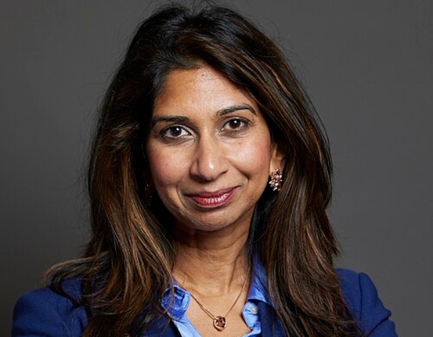 Official portrait of Suella Braverman MP
